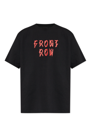 Black T-shirt with logo 44 Label Group - Vitkac AS